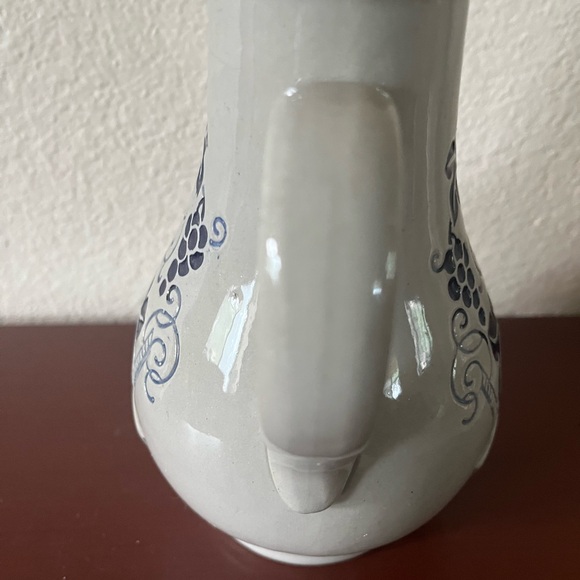 Vantage AG wick Werke stoneware Gray and Blue Ceramic jug - Picture 6 of 7